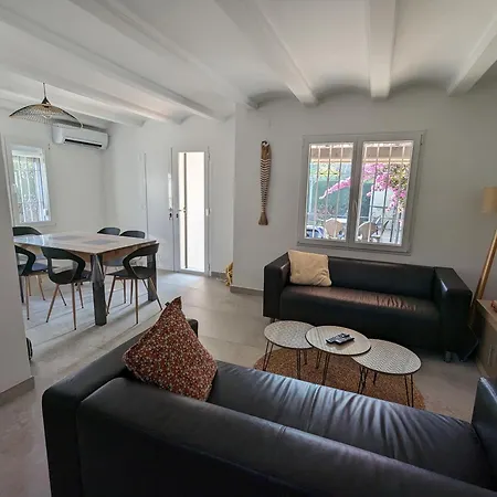La Casa Blanca - Wifi Playa & Relax Сasa de vacaciones Dénia