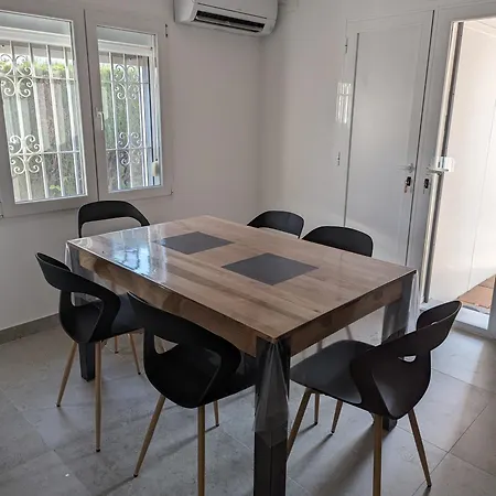 Сasa de vacaciones La Casa Blanca - Wifi Playa & Relax Dénia