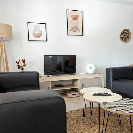 別荘 La Casa Blanca - Wifi Playa & Relax