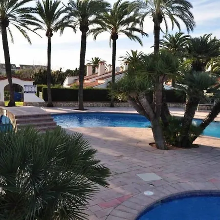 La Casa Blanca - Wifi Playa & Relax * デニア